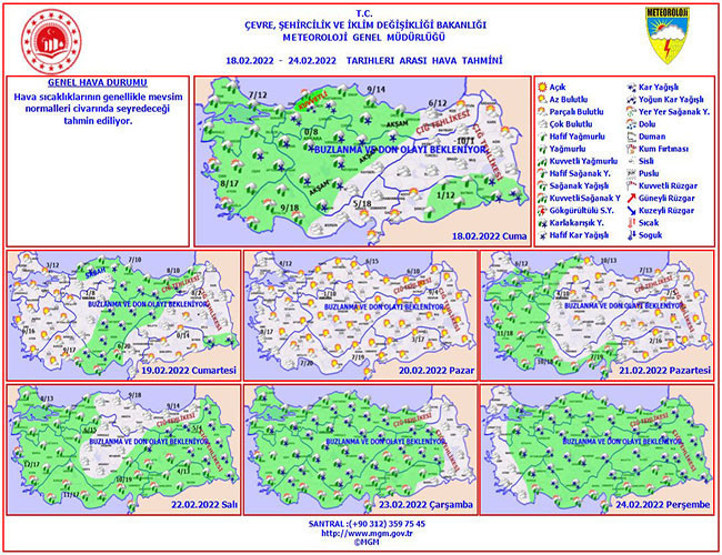 Meteoroloji'den sağanak uyarısı - Resim : 1