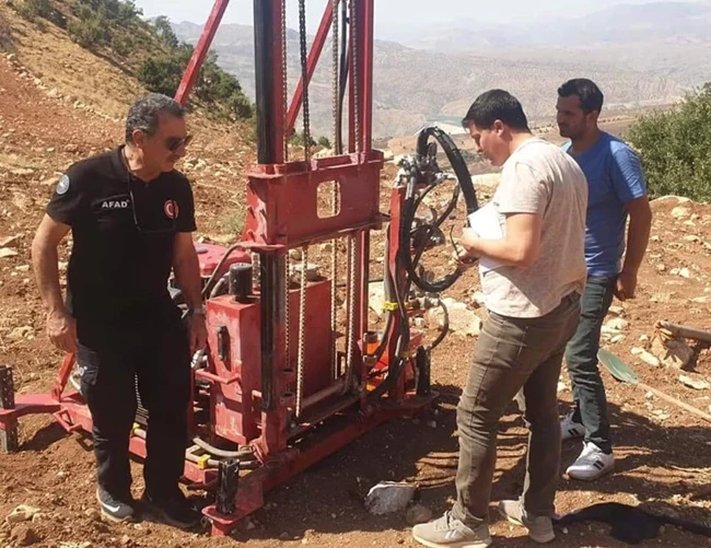 Geceleri yeraltından sesler gelen köyde inceleme başlatıldı - Resim : 2