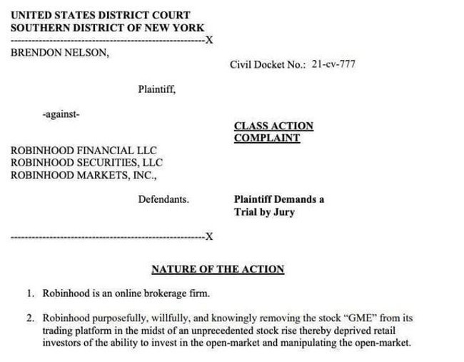 Hedge fonların savaşı Wall Street'i salladı, GameStop hisselerine yasak geldi, yatırımcı isyan etti - Resim : 1