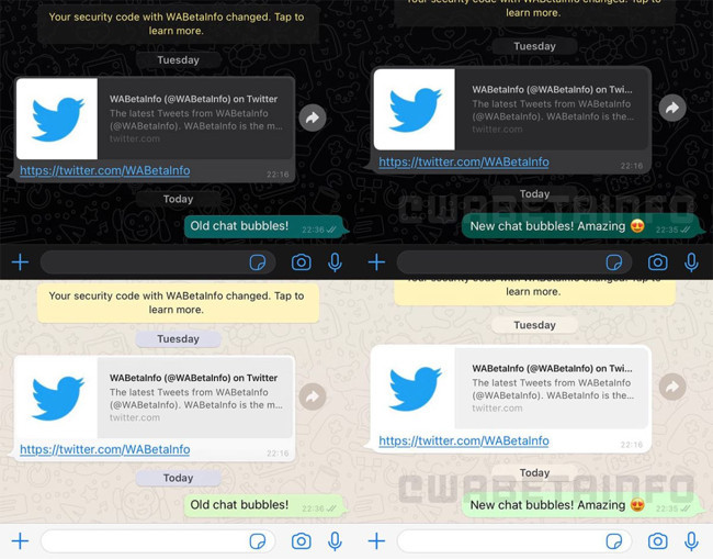 WhatsApp'tan 'sohbet baloncuğu' güncellemesi - Resim : 1
