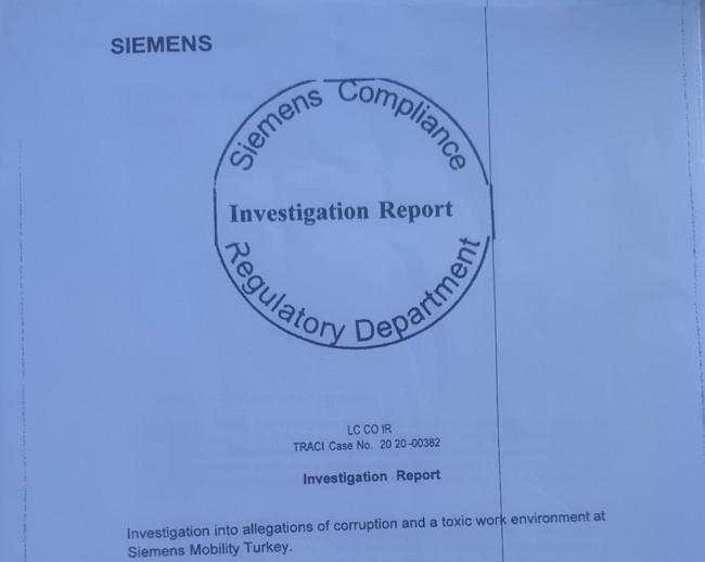 Yüksek Hızlı Tren rüşveti: Siemens, Kolin'den ödeme almak için yolsuzluğu mahkemeye taşıdı - Resim : 1