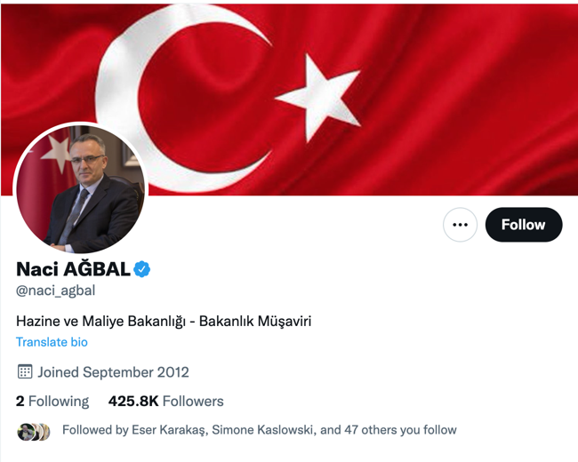 'Bu operasyonu kim adına çektiniz' diyenler ne diyecek? Ağbal'ın kadrosu TCMB'den Hazine'ye geçti - Resim : 1