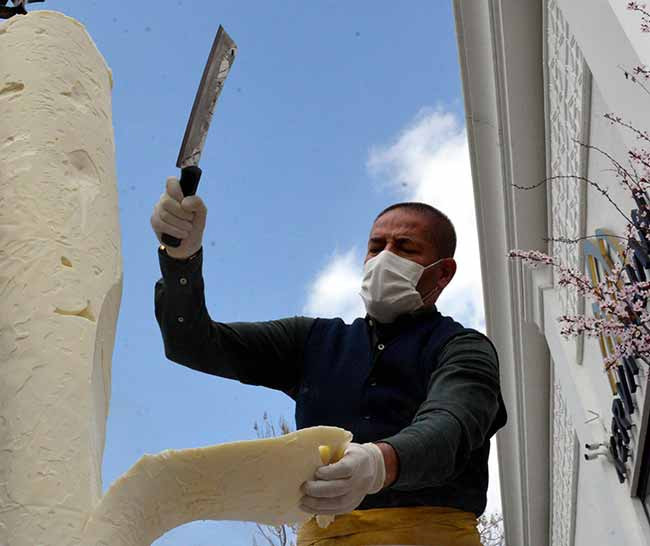 Artık her isteyen 'Maraş usulü' dondurma satamayacak - Resim : 1
