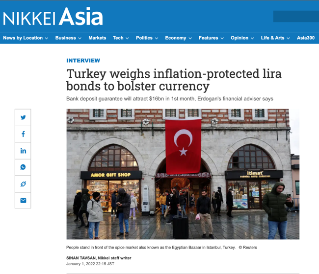 Japon Nikkei'den al haberi: Enflasyona karşı koruma sağlayacak yeni ürünler geliyor - Resim : 1