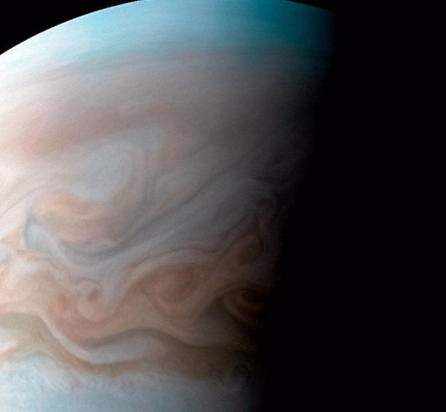 Juno’dan Jüpiter fotoğrafları - Resim: 1
