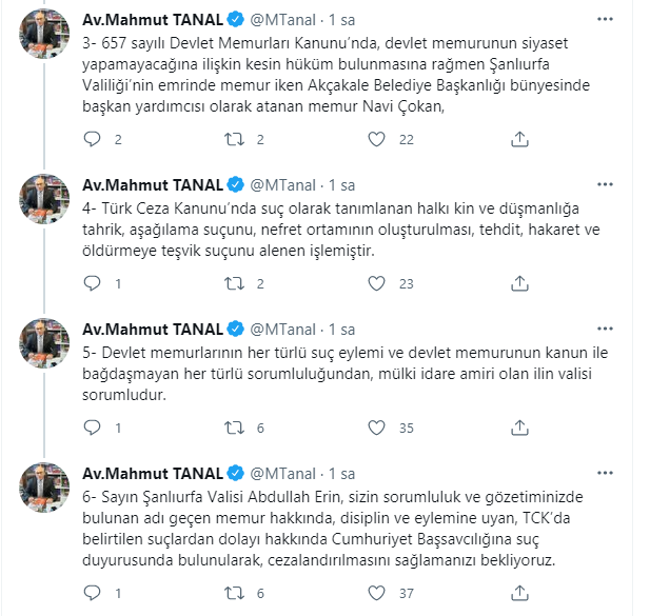 AKP'li Belediye başkan yardımcısından CHP'ye: Bunları asmak şart - Resim : 4