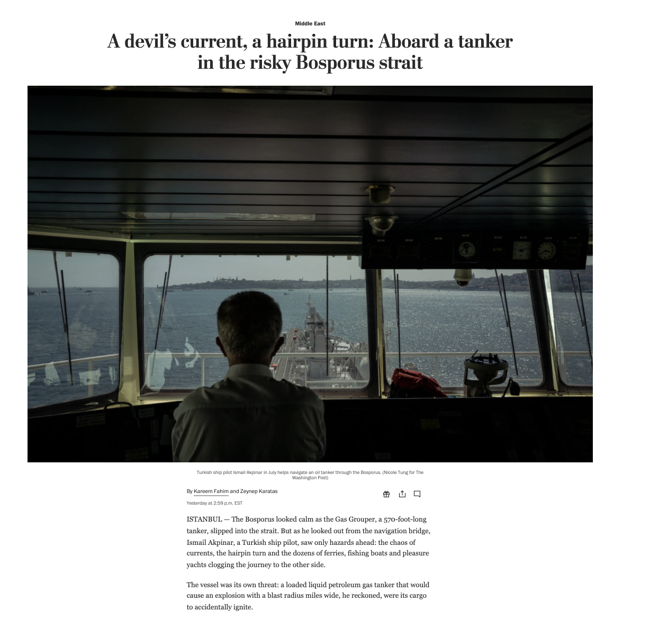 Washington Post, Kanal İstanbul'u yazdı: Gereksiz, pahalı ve zararlı - Resim : 1