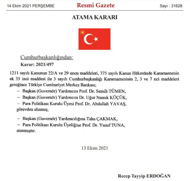 Erdoğan Kavcıoğlu ile görüştü, ardından üç yönetici görevden alındı - Resim : 1
