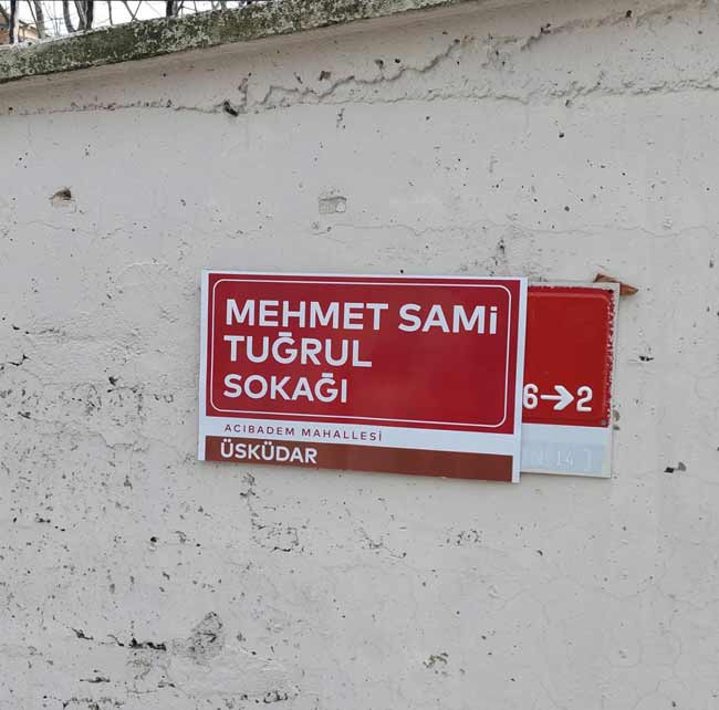 Tarikat yurdu açılmasına izin verilen iki sokağa, Enes Kara ve Mehmet Sami Tuğrul'un adı verildi - Resim : 2