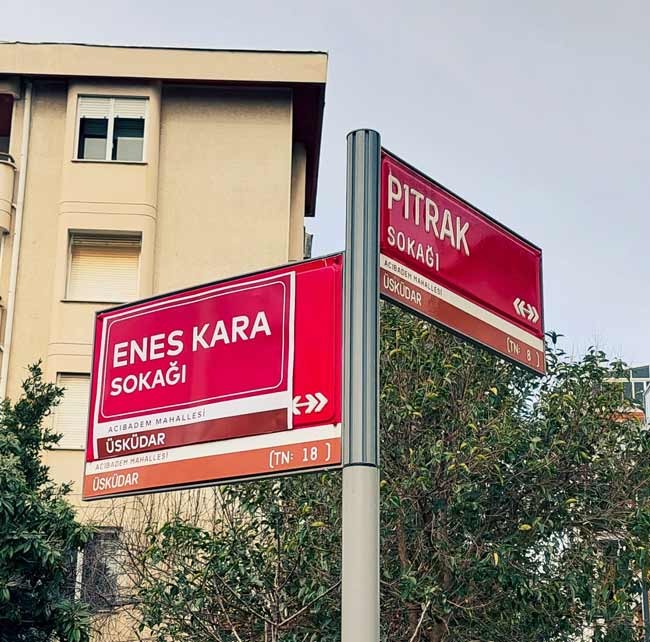 Tarikat yurdu açılmasına izin verilen iki sokağa, Enes Kara ve Mehmet Sami Tuğrul'un adı verildi - Resim : 1