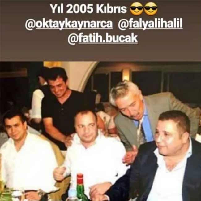 Halil Falyalı'nın Haluk Kırcı, Yavuz Bingöl ve Saffet Sancaklı gibi birçok ünlü isimle fotoğrafı var - Resim : 3