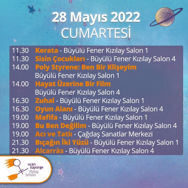 Uçan Süpürge Film Festivali 11 filmle başladı, yönetmenler izleyiciyle buluştu - Resim : 1