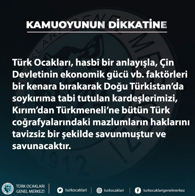 Türk Ocakları'ndan Bahçeli'ye yanıt: Biz hiçbir partinin arka bahçesi değiliz - Resim : 3
