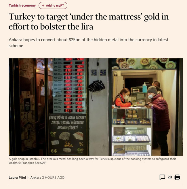 Nebati'nin toplantısına katılan yatırımcı FT'ye açıkladı: Bu işin sonunda dolar patlar - Resim : 1