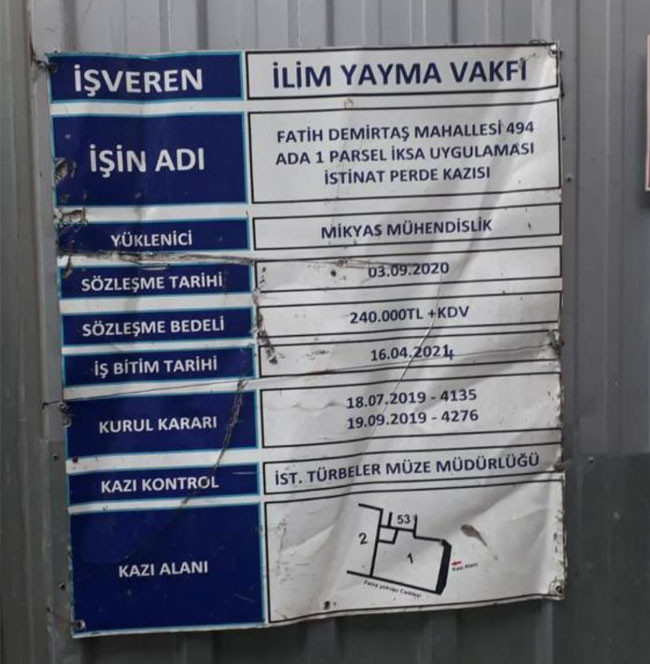 İBB, Süleymaniye Camii'nin önündeki bina için harekete geçti - Resim : 1