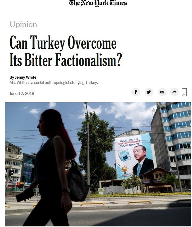 NYT: Erdoğan karşısında muhalefettin birliği ne kadar sürecek? - Resim : 1