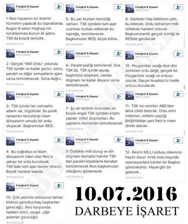 Erol Olçok'tan Orhan Uzuner'e uzanan 15 Temmuz darbe girişimi (1) - Resim : 1