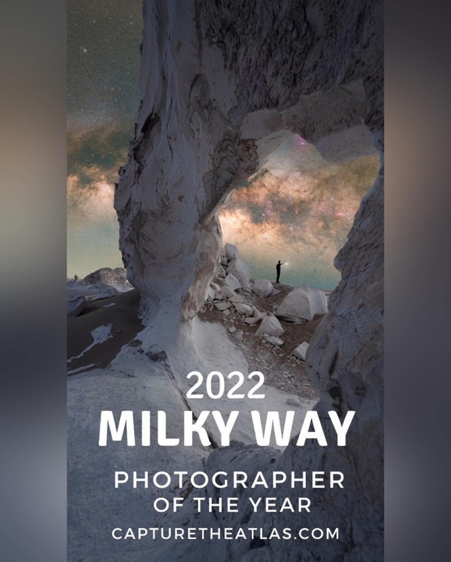 2022’nin en iyi Samanyolu fotoğrafları açıklandı - Resim : 4