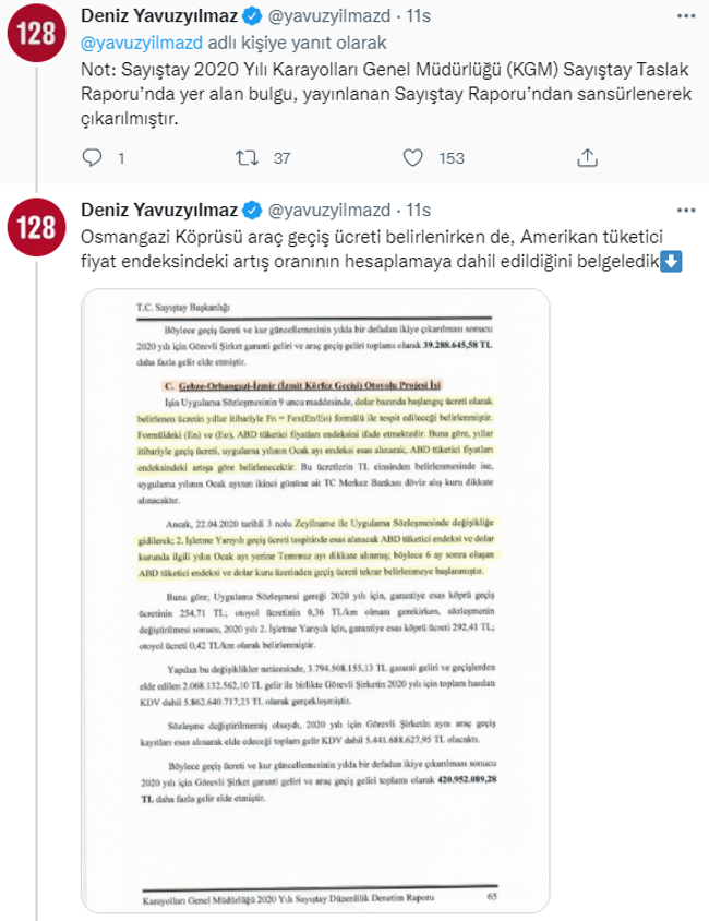 İktidarın 'yerli ve milli' projelerinin garanti ücretlerine ABD enflasyonu ayarı - Resim : 4