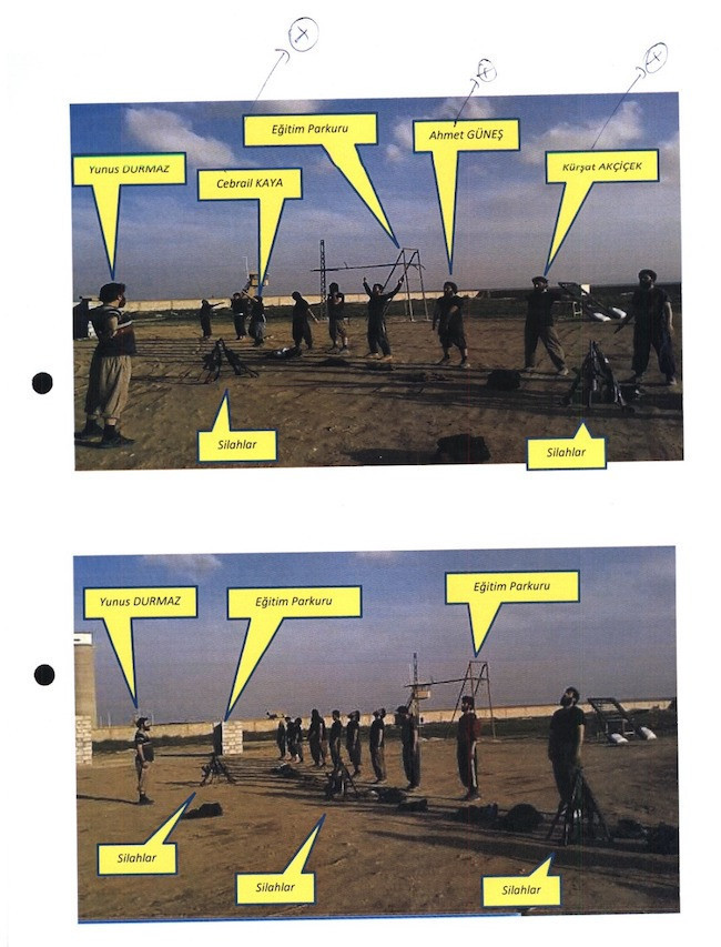 IŞİD’in 'en fazla idam kararı veren kadısı'nın telefonundan, elinde kalaşnikof olan çocuk fotoğrafı çıktı - Resim : 1