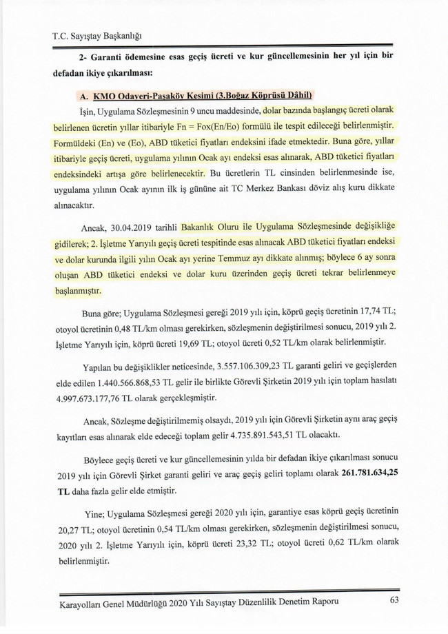 İktidarın 'yerli ve milli' projelerinin garanti ücretlerine ABD enflasyonu ayarı - Resim : 1