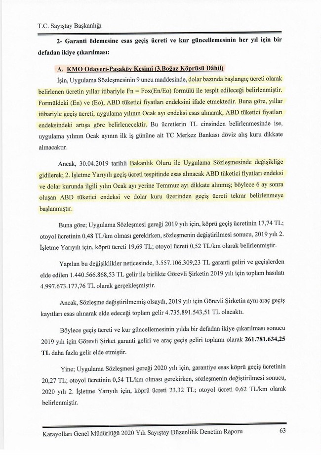 İktidarın 'yerli ve milli' projelerinin garanti ücretlerine ABD enflasyonu ayarı - Resim : 1