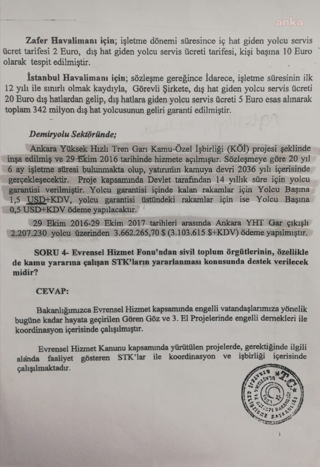 Kullanılmayan gar için AKP'nin gözdeleri Limak-Kolin-Cengiz'e 27 milyon ödenecek - Resim : 1