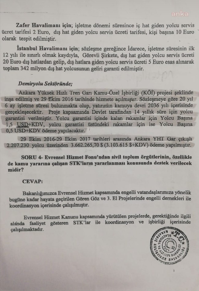 Kullanılmayan gar için AKP'nin gözdeleri Limak-Kolin-Cengiz'e 27 milyon ödenecek - Resim : 1