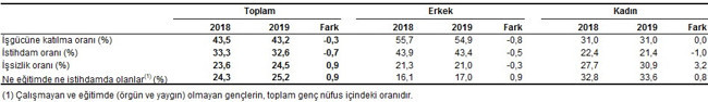Kasım 2019'da işsizlik yüzde 13,3'e yükseldi - Resim : 4