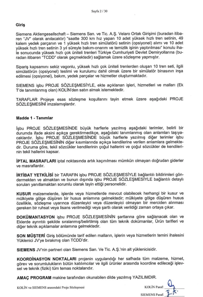 Yüksek Hızlı Tren rüşveti: Siemens, Kolin'den ödeme almak için yolsuzluğu mahkemeye taşıdı - Resim : 4