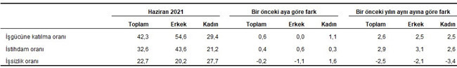 TÜİK'e göre işsiz sayısı azaldı: İşsizlik oranı haziranda yüzde 10,6'ya geriledi - Resim : 3
