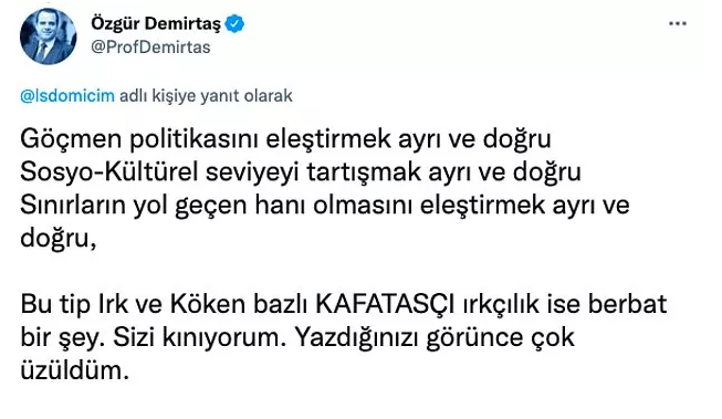 Leman Sam'ın ırkçı paylaşımı tepki çekti: Batıda olsa ceza alırdı - Resim : 3