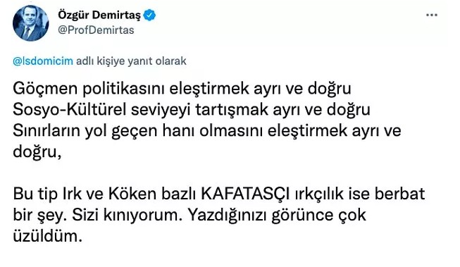 Leman Sam'ın ırkçı paylaşımı tepki çekti: Batıda olsa ceza alırdı - Resim : 3