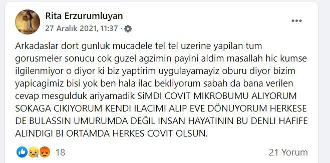 4 gün yardım bekledi, koronavirüsten hayatını kaybetti - Resim : 1