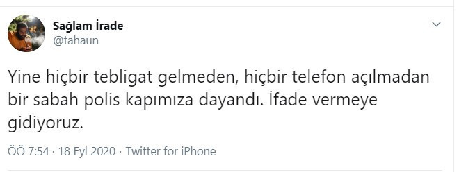 Davutoğlu'nun danışmanı Taha Ün gözaltına alındı - Resim : 1