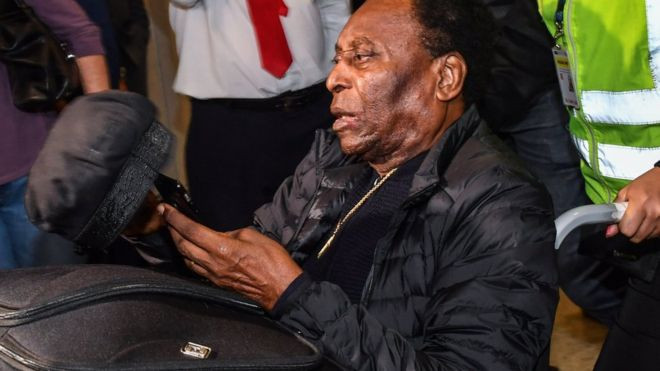 Pele'nin oğlu: Babam yardım almadan yürüyemediği için dışarı çıkmaya utanıyor - Resim : 1
