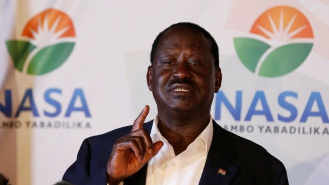 Kenya'da 'hileli seçim' tartışması - Resim : 1