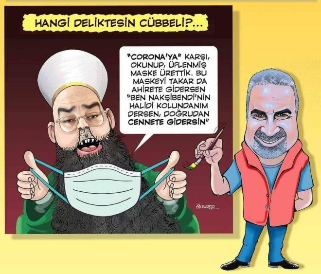 Cübbeli karikatürü nedeniyle yargılanıyor - Resim : 1