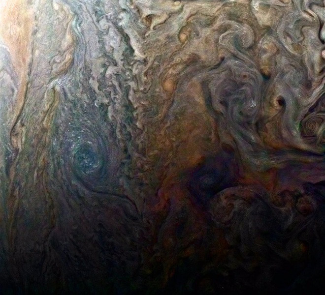Juno’dan Jüpiter fotoğrafları - Resim: 6