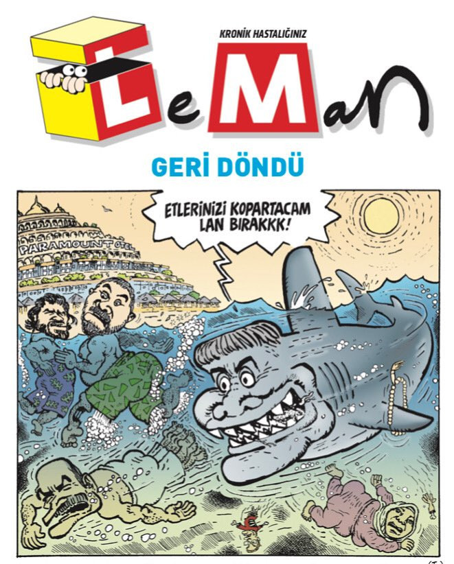 LeMan dergisinden Sedat Peker kapağı - Resim : 1