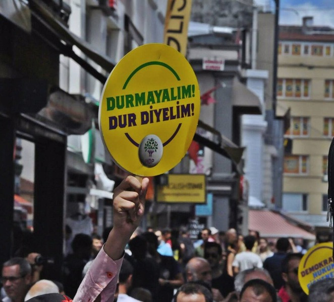 Vicdan ve Adalet Nöbeti'nden kareler - Resim: 53