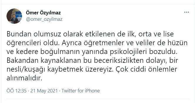 Saray'dan, Ziya Selçuk'a ‘beceriksiz’ tepkisi - Resim : 3