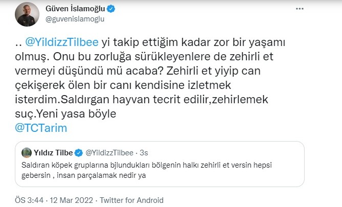Yıldız Tilbe 'saldırgan köpeklere zehirli et verin' demişti; Datça'dan cevap: Gelmeyin - Resim : 1