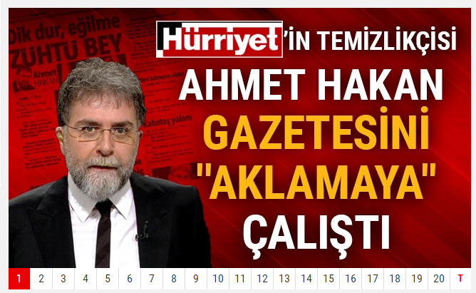 Ahmet Hakan yandaşlara 'yaranamadı' - Resim : 1