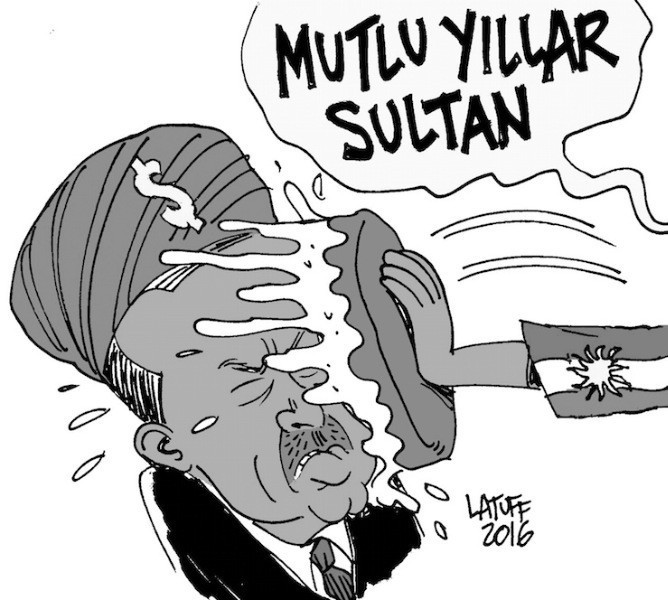 Carlos Latuff'un 'Erdoğan'lı karikatürleri - Resim: 21