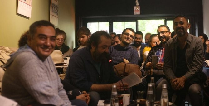 Demirtaş yazarlarla buluştu - Resim : 1