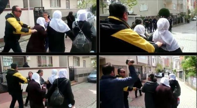 Polisin anneleri darp etmesine tepki yağdı - Resim : 1
