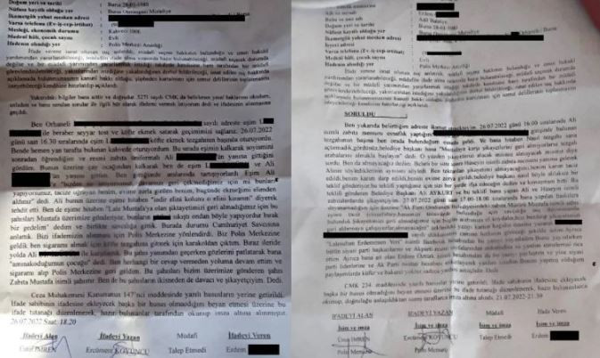 AKP’li Orhaneli Belediyesi'nin zabıta müdürü hakkında cinsel taciz iddiası - Resim : 3
