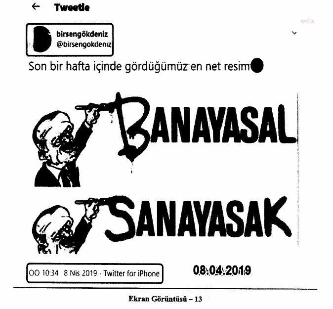 Erdoğan karikatürlerini paylaştı, hapis cezası aldı - Resim : 1