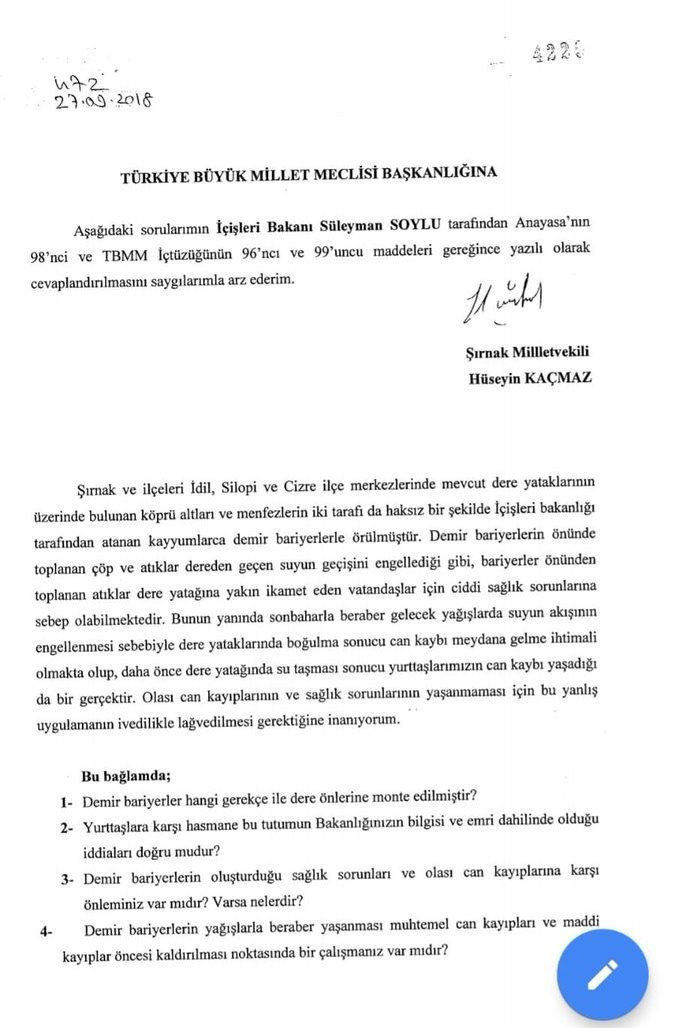 Kayyımın övündüğü, HDP'li vekilin uyardığı ilçe sular altında kaldı: Ölüler var - Resim : 1